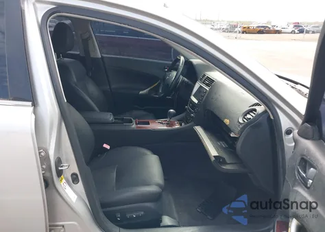 2006 Lexus Is 250 from USA, damaged, VIN JTHCK262562005637